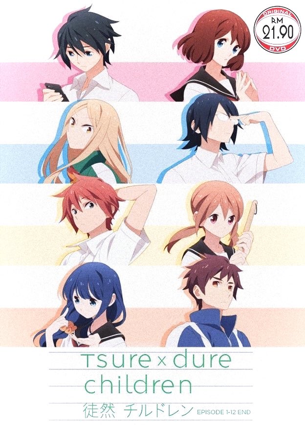 9. tsurezure childrenthis has a short anime and manga. i really love how there is a lot of ships here and they have different relationships that you can enjoy. i can't stop laughing and be giddy while i watched it. honestly all couples r wholesome and overall just LOVELY++