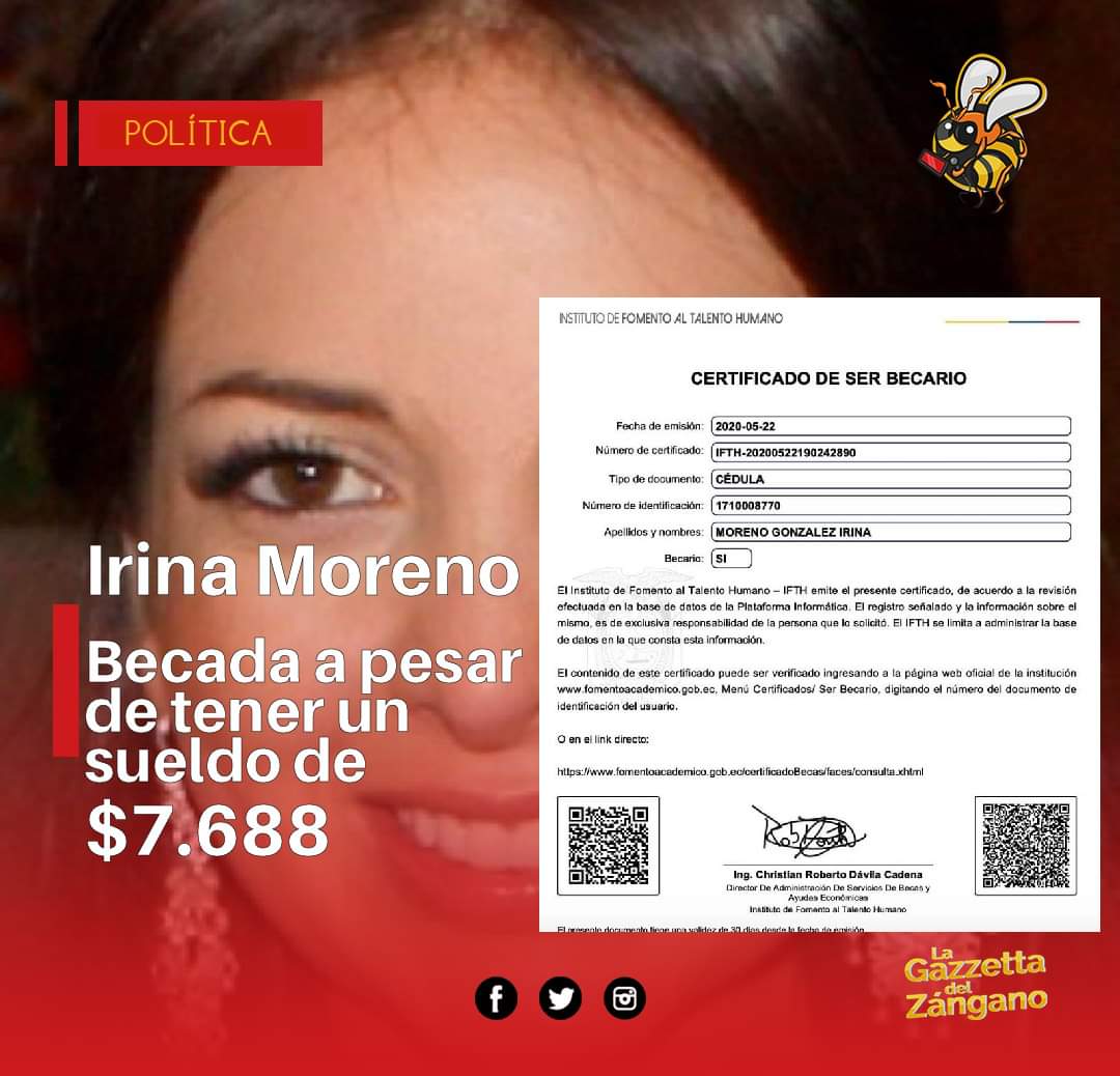 arkangelmetal's tweet photo. @AfectadosIECE @jcarreraandrade @FomAcademico @Lenin @SLVC_88 @bosscec @FiscaliaEcuador @agustinalbanm @DianaSalazarM2 https://t.co/YlZBRqWFQe
