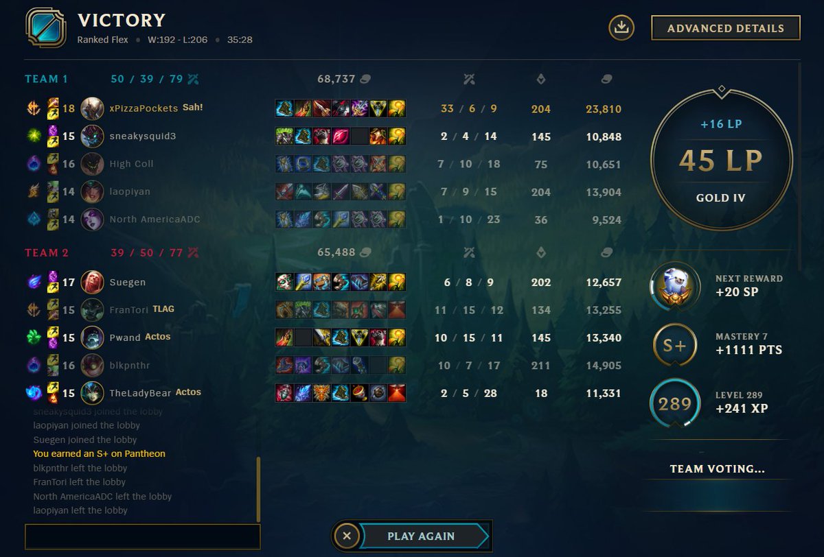 PocketsPizza's tweet image. yo i just had the biggest pop off game of my life