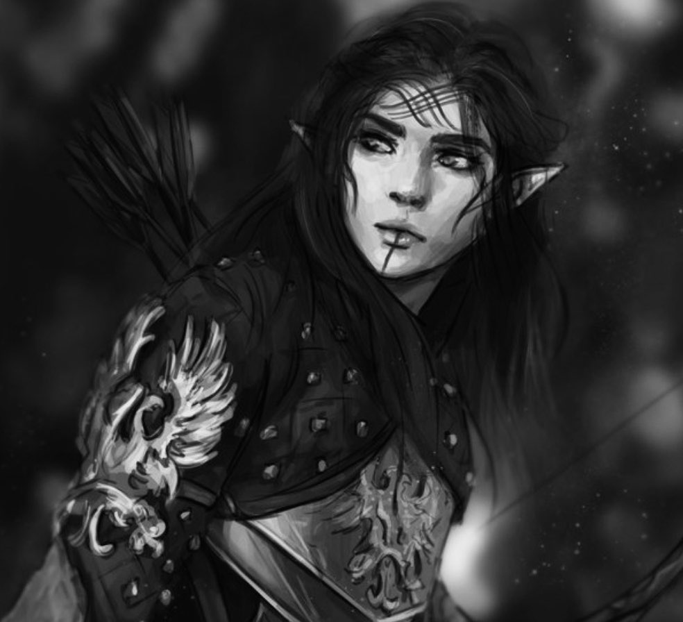 〝𝚠𝚊𝚕𝚔𝚎𝚛𝚜 𝚘𝚏 𝚝𝚑𝚎 𝚕𝚘𝚗𝚎𝚕𝚢 𝚙𝚊𝚝𝚑.〞

☘︎ almira mahariel
☘︎ multships w/ chem
☘︎ multiverse (depends) 
☘︎ comfortable NSFW and dark scenes
☘︎ can rp any of the three games 
☘︎ like for a starter
☘︎ #DARP

about mira ⤵︎
aminoapps.com/p/3cmg85