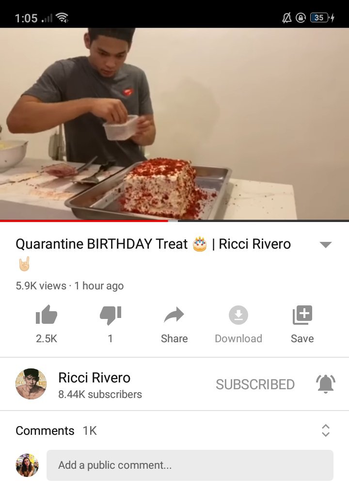 ricci's heart and efforts makes me melt @_ricciiirivero bat ka ganyan

CAN'T WAIT FOR NEXT VIDEOS!!!

@96iUyRivero @ruzcko_rivero 

#RicciPlayground
