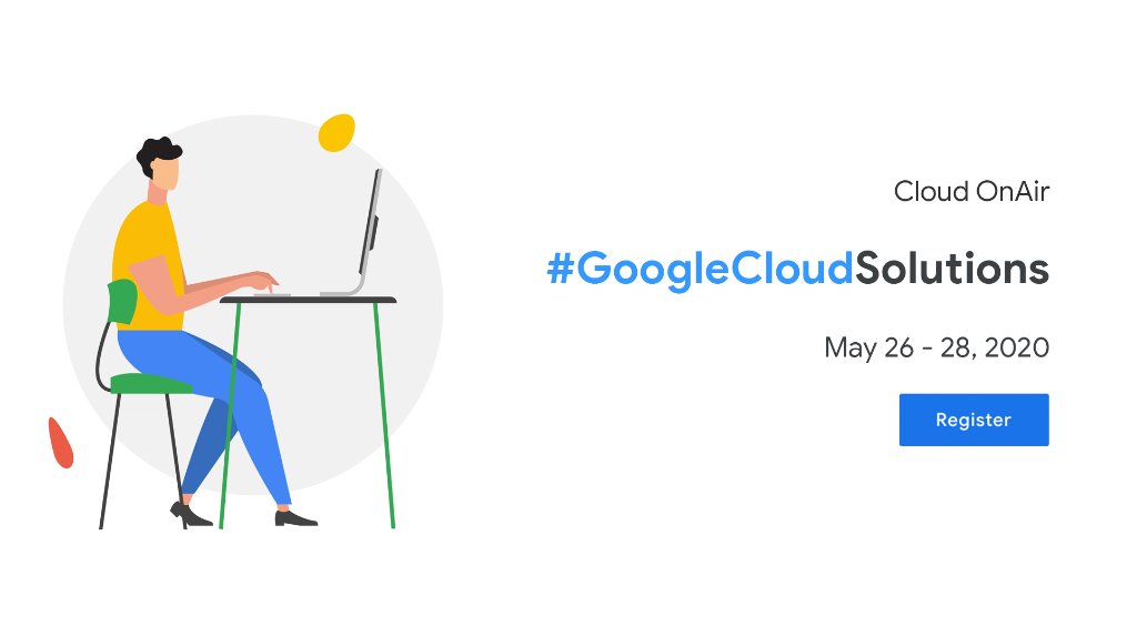 guarav_sidharth's tweet image. Join us for a new #GoogleCloudOnAir this month and gain insights into what&apos;s new in #GoogleCloudSolutions. Learn more about
 
✔ #InfrastructureModernisation
✔ #DataWarehouseModernisation
✔ #AppModernisation
✔ #ContactCenterAI
 
Don&apos;t miss it → goo.gle/2LhDG34