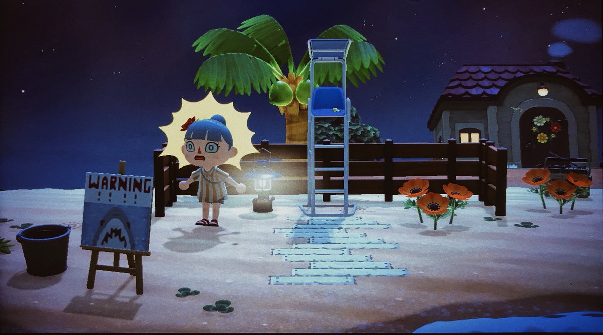 _shangram_'s tweet photo. 🦈 season is upon us~*
•
Inspired by YouTuber @NintenTalk  🥳
•
#animalcrossing #acnh #newhorizons #acnl #animalcrossingnewhorizons #aesthetic #vibes #newleaf #animalcrossingnewleaf #animalcrossingswitch #nintendoswitch #animalcrossingfandom #animalcrossingaddict #acnhdesigns https://t.co/wtgrR6p625