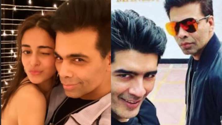 Happy Birthday Karan Johar: Ananya Panday to Manish Malhotra, celebs pour in wishes for the filmmaker 