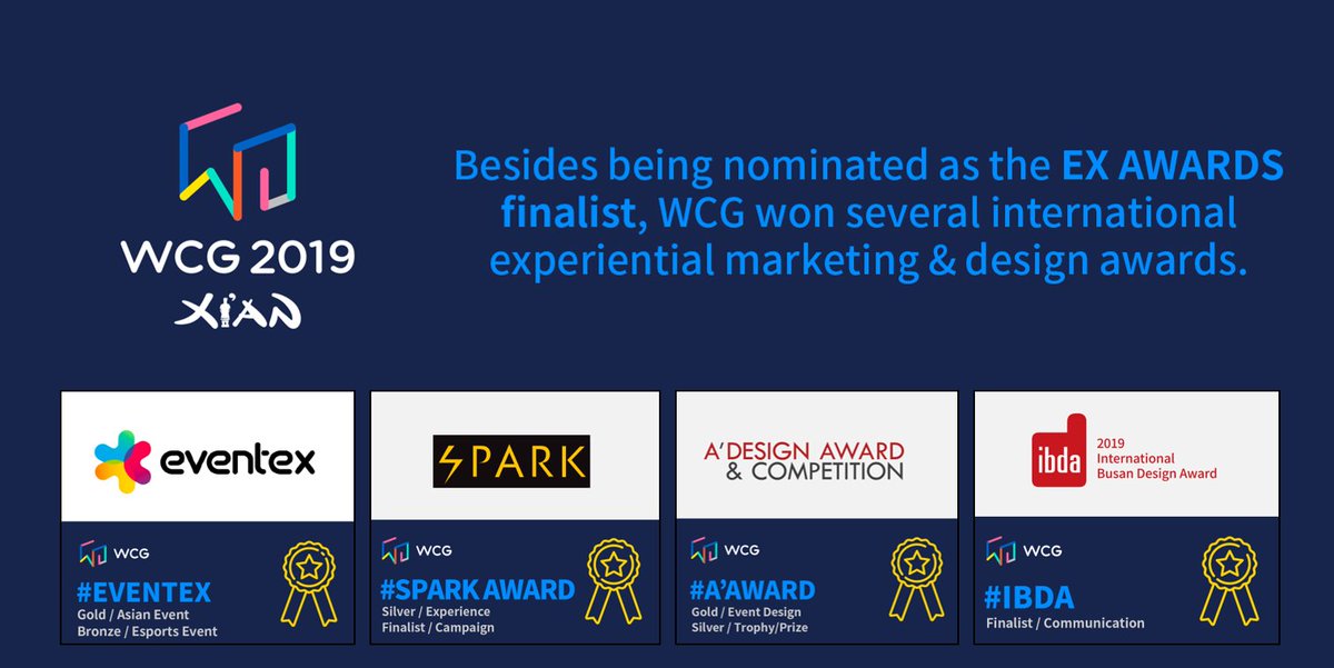 WCG_Contents's tweet photo. We just had to share this glorious News with you all :)
#thankstoyou #wcg #weknowhowtodesign #nailedit #exaward #eventex #spark #adesign #ibda https://t.co/hUjkyRsUo8