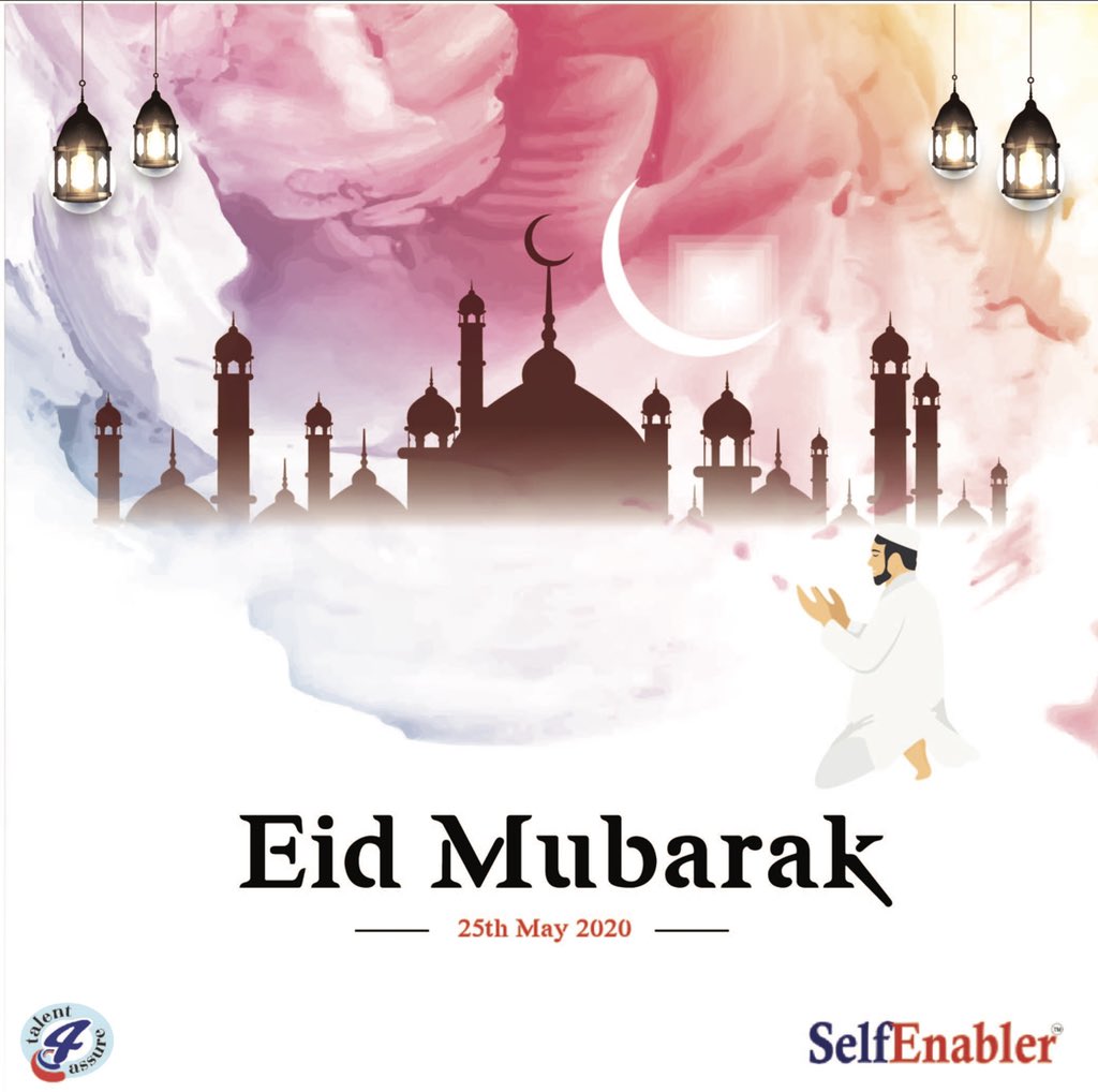 Talent4Assure's tweet photo. Take a break from living in stress and this is Eid so let’s celebrate! You are welcome to join us. Life is so endlessly delicious. Happy Eid Day! #eidmubarak2020 #stayhome #staysafe #EidAtHome https://t.co/jTMUOyN7S0