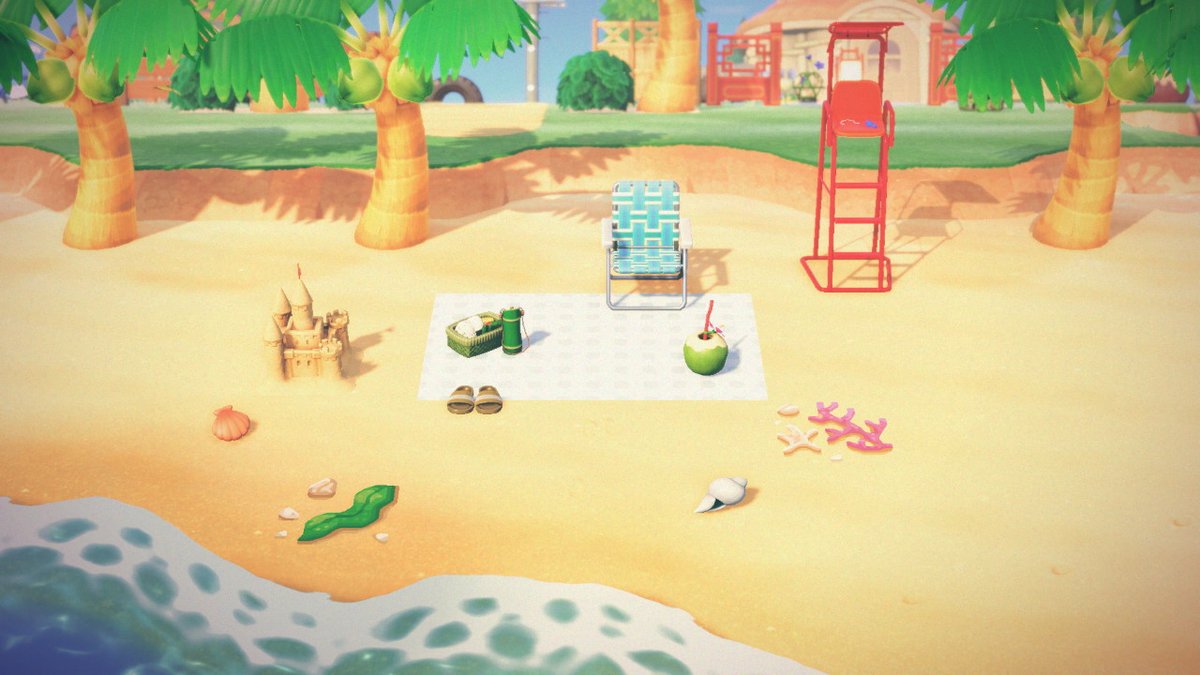 ayachi_ponchi's tweet photo. 初めてマイデザ投稿してみました。砂浜用のわかめとよくわからない海藻です
海岸がちょっと寂しいかな？って時などにどうぞ
#どうぶつの森  #ACNH #マイデザイン https://t.co/vfjiGehp2o