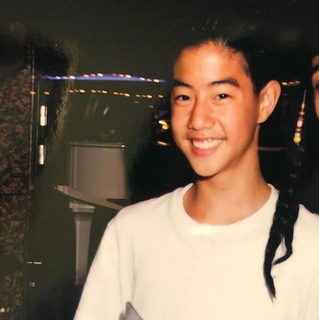 a thread of mark tuan but he gets older as you keep scrolling: