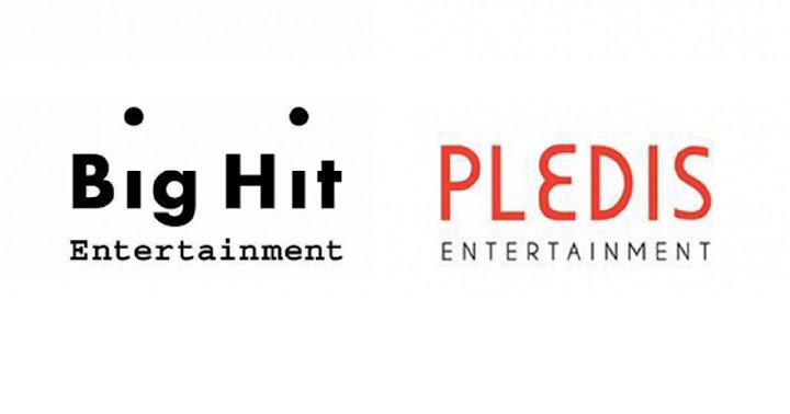 Big Hit acquiring Pledis a thread. #NoShade