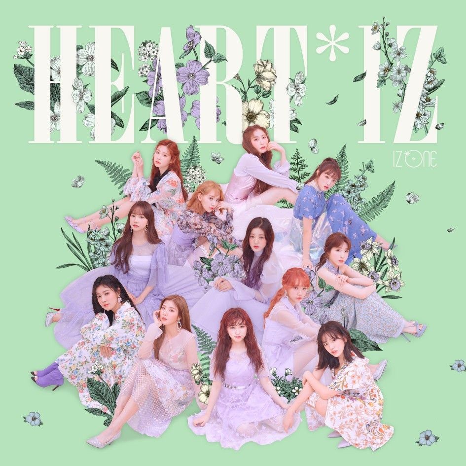 IZ*ONE members as TWICE More and More concept photos: A THREAD 