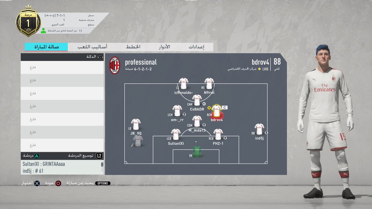 professional tweet media