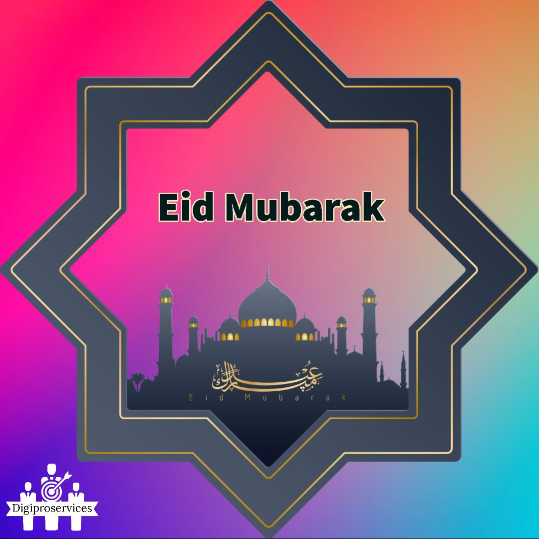 digiproservices's tweet photo. May Allah open the door of #happiness and prosperity for you. #digiproservices Wishing you &amp; your families a happy &amp; joyful #EidUlFitr.🌙

#EidMubarak #EidAtHome #stayhappy #staytogether https://t.co/HIt9EEFli4