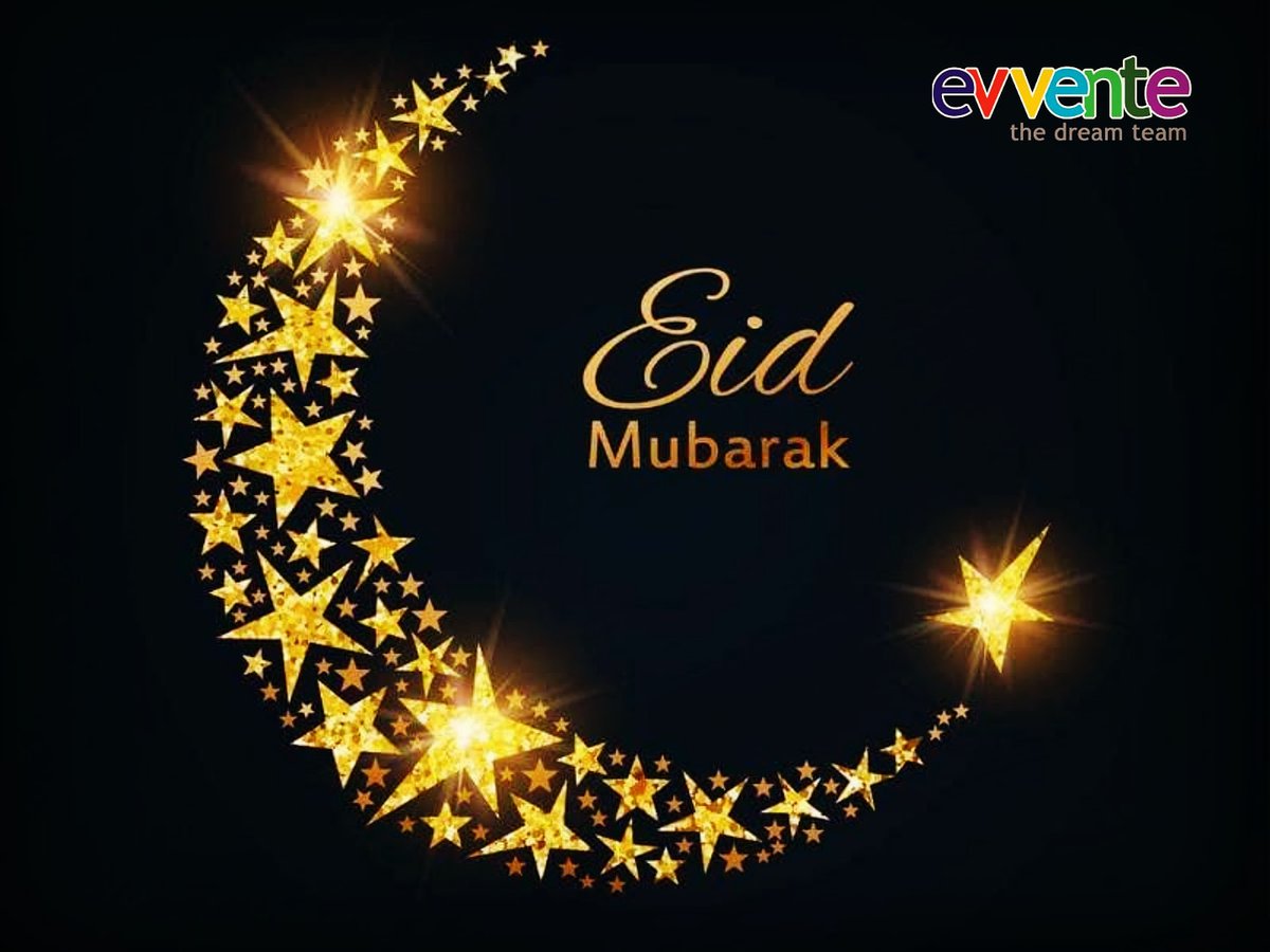 Eid Mubarak to you and your family. 

#evvente #eventmanagement #weddingbliss #wedding #weddingstyle  #bigfatindianweddings #memorable #royalty #royalweddings #dreamweddings #eventplanners #eventdesign #eventpeople #eventbusiness #teamevvente #thedreamteam