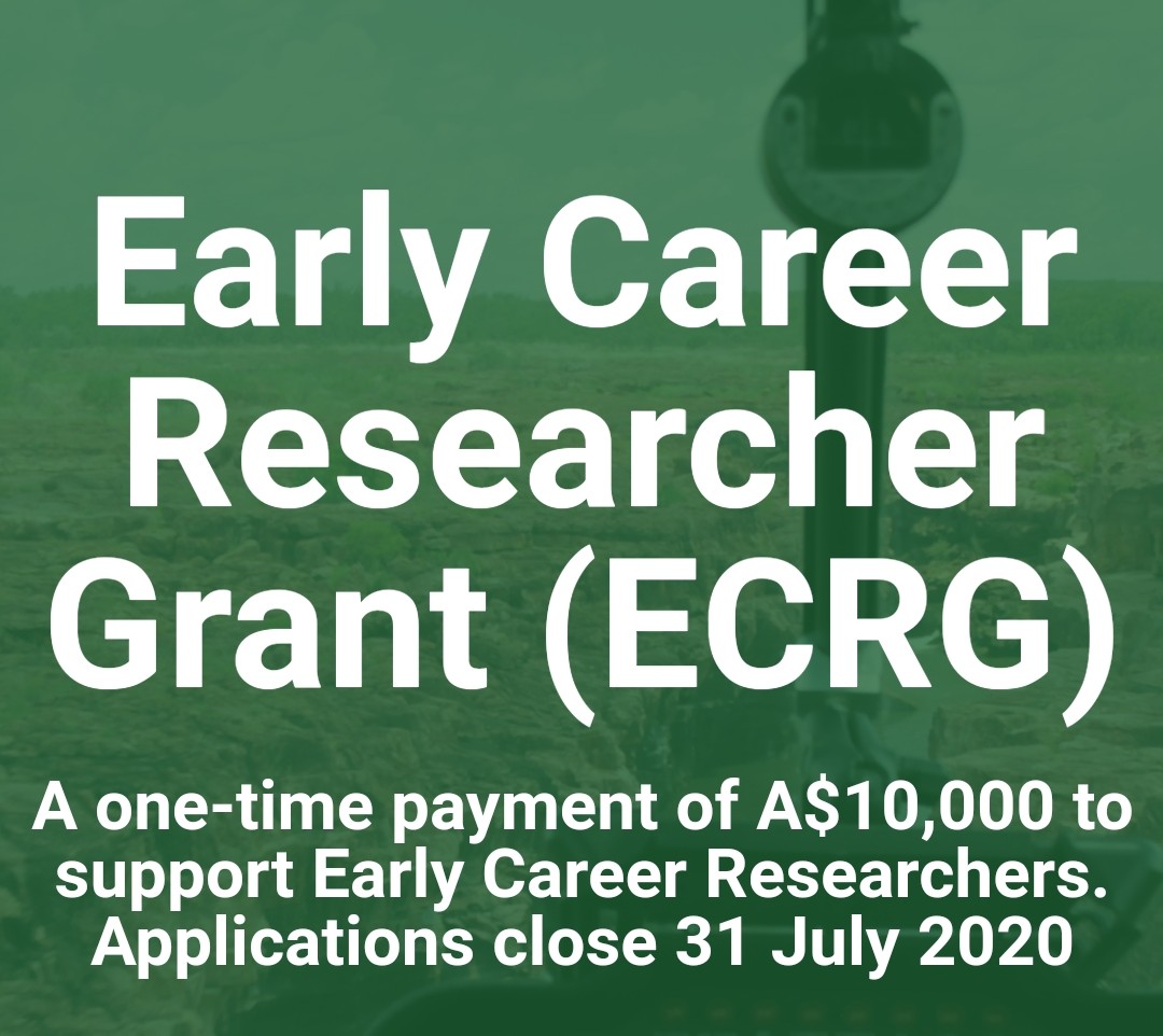 ACIS_ECR's tweet photo. Attn: ECRs - a great opportunity to work with @AINSE_Ltd / @ANSTO
ECRs grants worth A$10,000 for persons in the first five years of their postdoctoral research career.
Awarded for travel, accommodation, consumables and carer requirements. 
Link: https://t.co/OxNkWwguYE https://t.co/ivR7Tw75kp