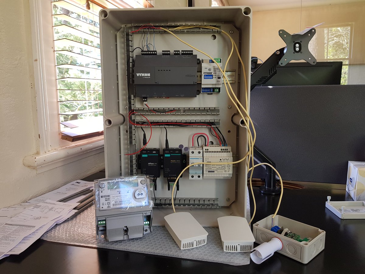 BuildingEvolved's tweet image. Developing control boards, programs and algorithms to dynamically manage demand, generation and storage in a building and distributed network.