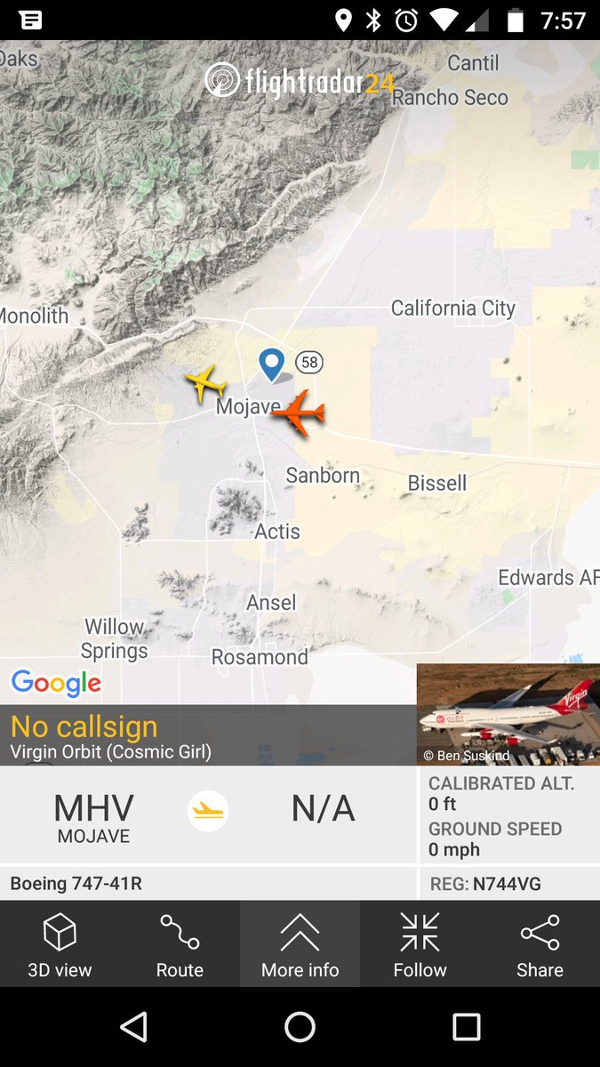 Hopefully we will have some luck in Mojave tomorrow :-)