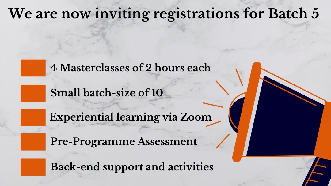 PeopleNorthAdco's tweet photo. Looking at your continued support to the #LeadUp program, we are delighted to announce that registrations are now open for Batch 5. The batch will start from 13th June to 4th July, every Saturday
Registration Link -https://t.co/IU2G6MReXG
#movinguptogether #leaders #developement https://t.co/ZOpUK00nqU