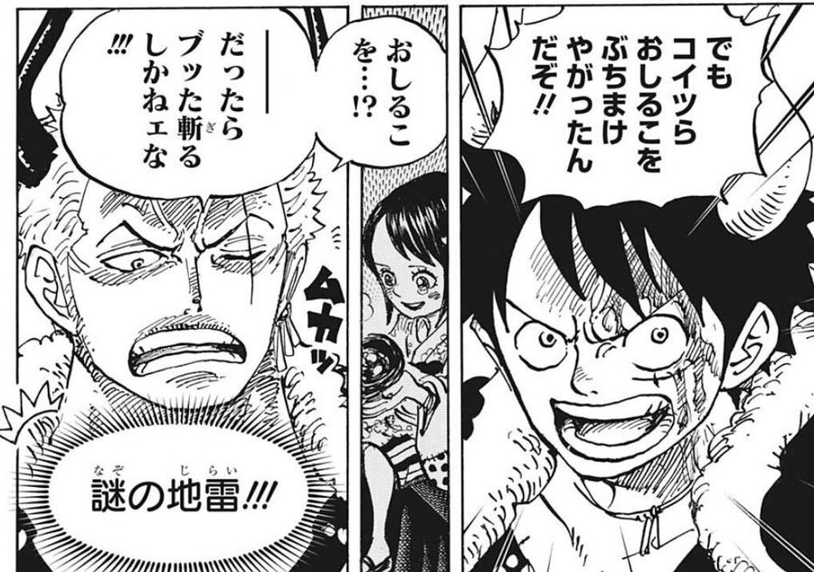 ルフィとゾロの信頼関係が好き 絆が分かるエピソードをまとめてみた やあ 僕の漫画日記