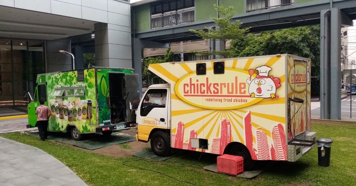 Brothers Burger Food Truck Makati