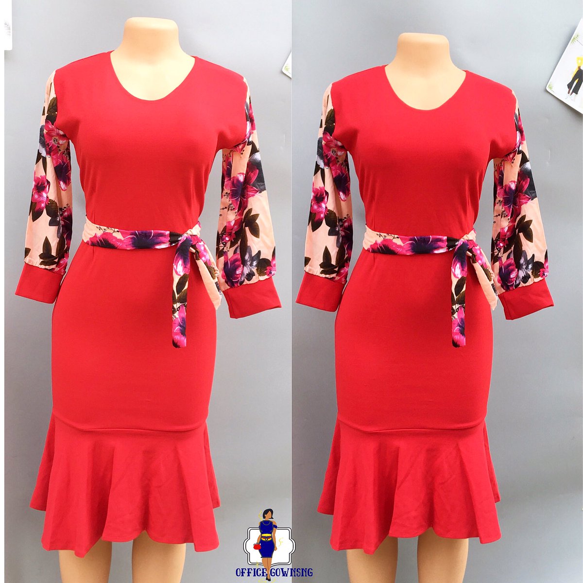 NEW IN
Scarlet Flowerprint dress
Stretchy ✅
Size - 10/12
Price - 3900
Kindly send a DM to order 
Delivery is in 24hours within Lagos.
Simi | Officewear | corporate gowns
