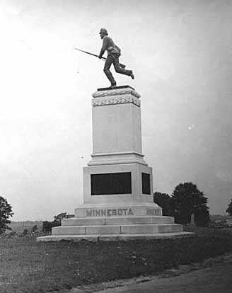 8/One of the most extraordinary (and least known) stories in American history:Badly outnumber on Day 2 at Gettysburg, a battle-hardened regiment from the new state of MN makes a heroic suicide charge to hold the line.The First Minnesota at Gettysburg http://www.laurabillingscoleman.com/project/the-first-minnesota-at-gettysburg-2/