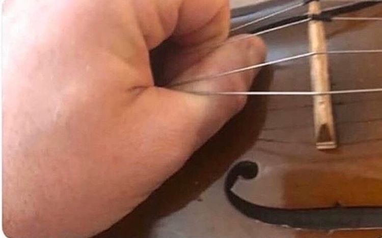HBHS_Viola's tweet photo. Happy birthday to (now senior) violist, Cate Mazon! Enjoy being a dancing queen, and don’t get eaten by coyotes! https://t.co/HevhkL2hjs