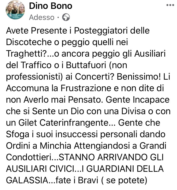 #Fase2 #assistenticivici