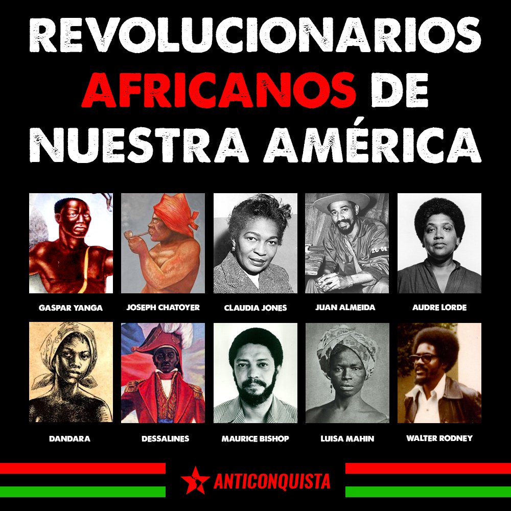 ¡Feliz Día de la Liberación Africana! #AfricanLiberationDay