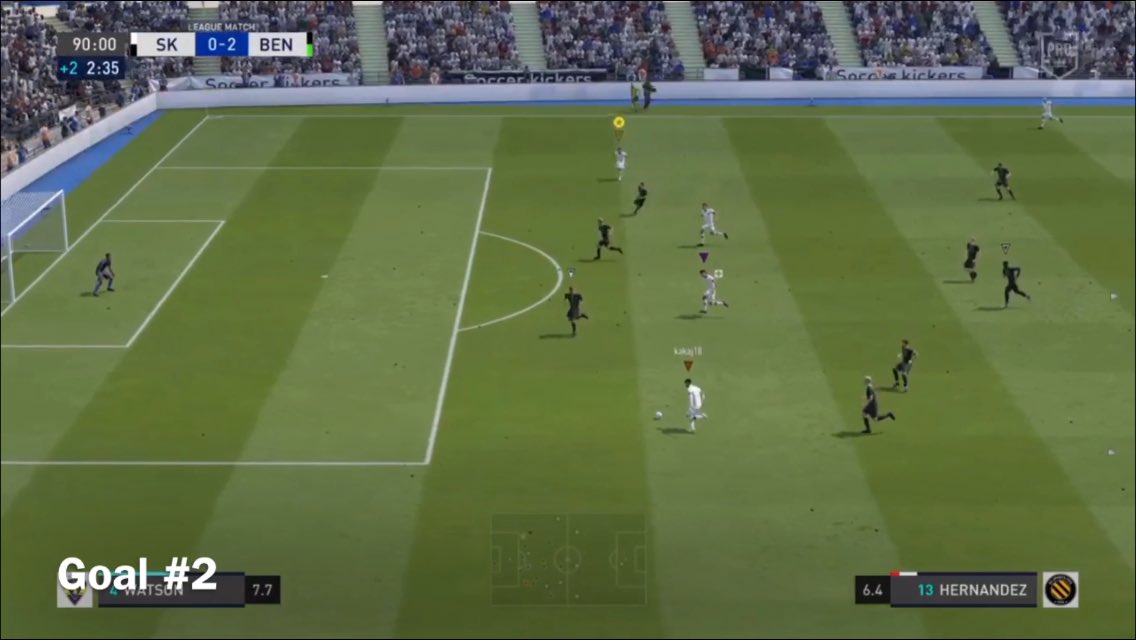 fcsoccerkickers's tweet photo. ⚽️📷🎮 #FCSk #FCSoccerkickers #FIFA20 #EASPORTS #Pro #Clubs #Week #4 https://t.co/BTgbZTF6Hv