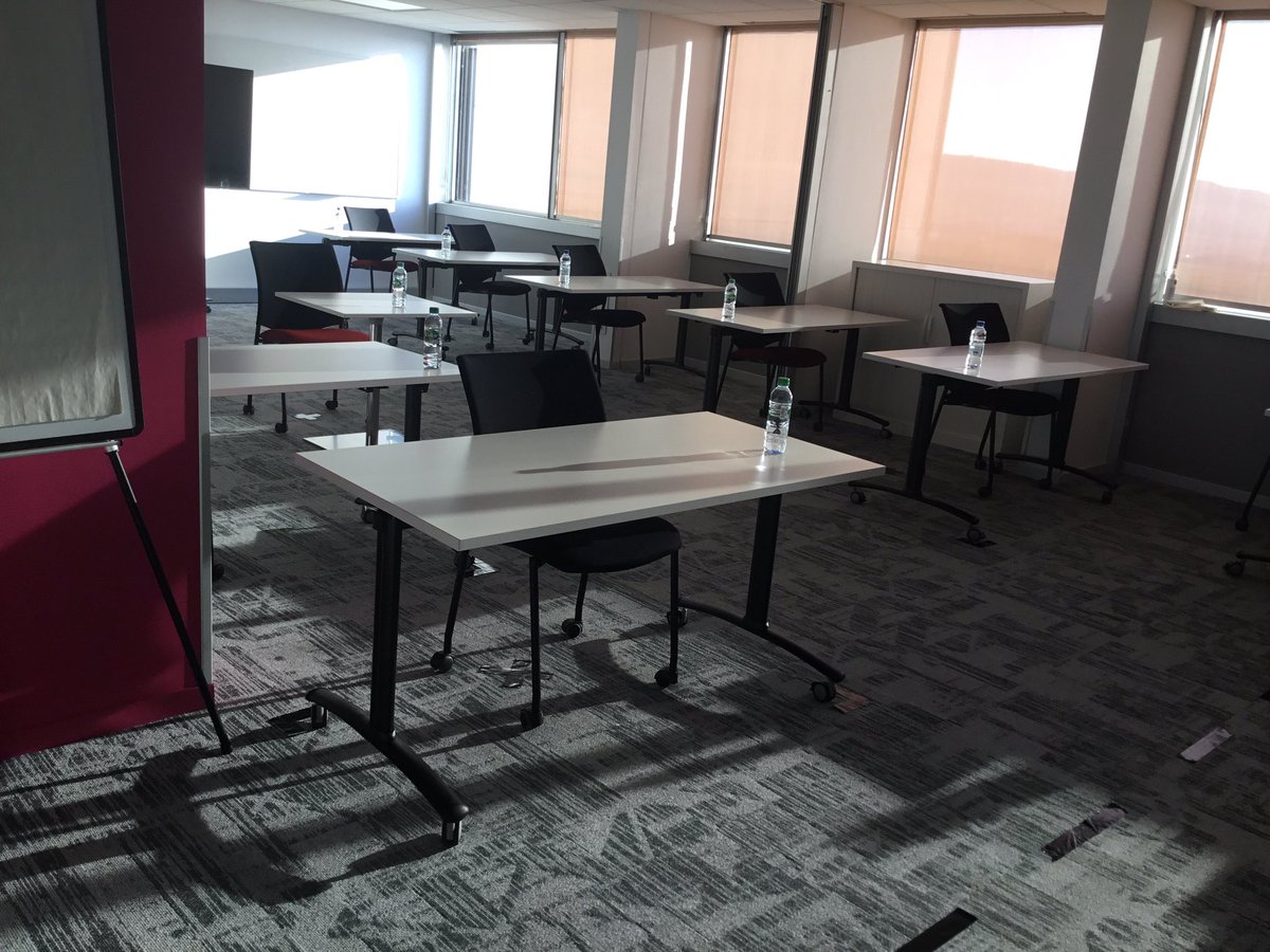 mecanote's tweet photo. Réouverture des campus Traction: à Nancy, on est prêt à accueillir les stagiaires!! 
Distanciation, port du masque, travail en 2x8, de nouvelles habitudes à mettre en place... mais c’est comme tout on s’adaptera! #sncf #campus #traction #Covid19 #formation 💪🏻🚉 https://t.co/DOA2v5WXDX