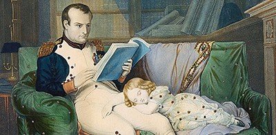 Ni contoh yang lagi poyo: Napoleon Bonaparte, maharaja Perancis (1803-1815) yang dikenali sebagai military genius adalah seorang pembaca tegar, siap bawa buku masa perang.Tapi bukan baca buku strategi pun, dia baca buku klasikal macam The Iliad.