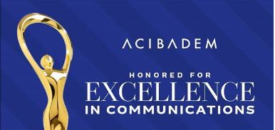 Acibadem Health Group heeft recent een Communicatie-award gewonnen. De prijs is toegekend door The Academy of Interactive and Visual Arts (AIVA) aiva.org, een van de meest prestigieuze internationale award platforms in Public Relations en Communicatie. #acibadem
