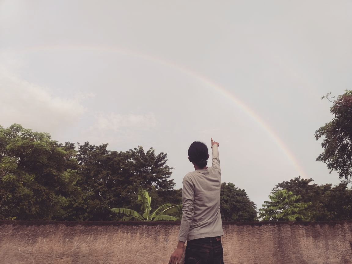 rbndwp's tweet image. Sudah 2 hari dia muncul.