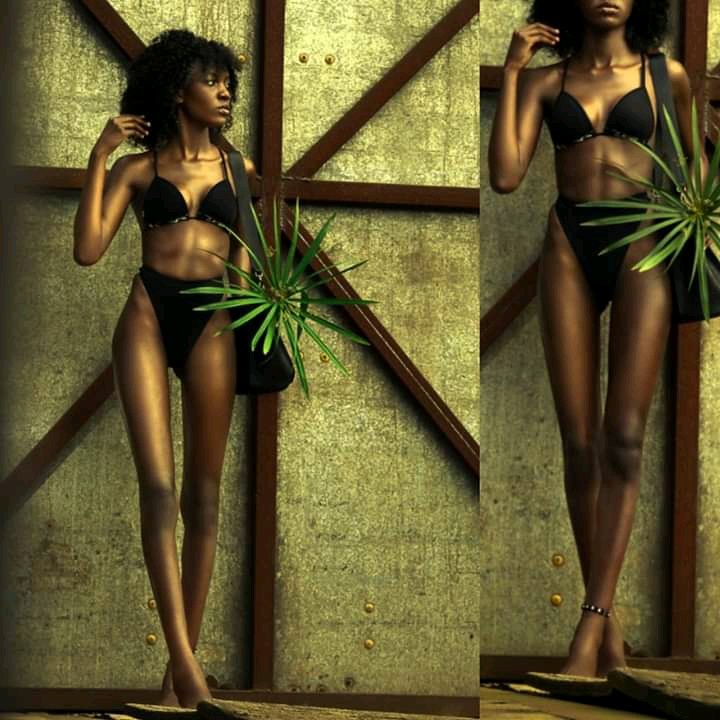 PRwinx's tweet photo. Modeling was so fleeting, it doesn't count in my life scheme🌏
#highfashion #swimsuits 
#blackgirlmagic #melaninpoppin 
#ebonyface #heights https://t.co/88NzfHlUDg