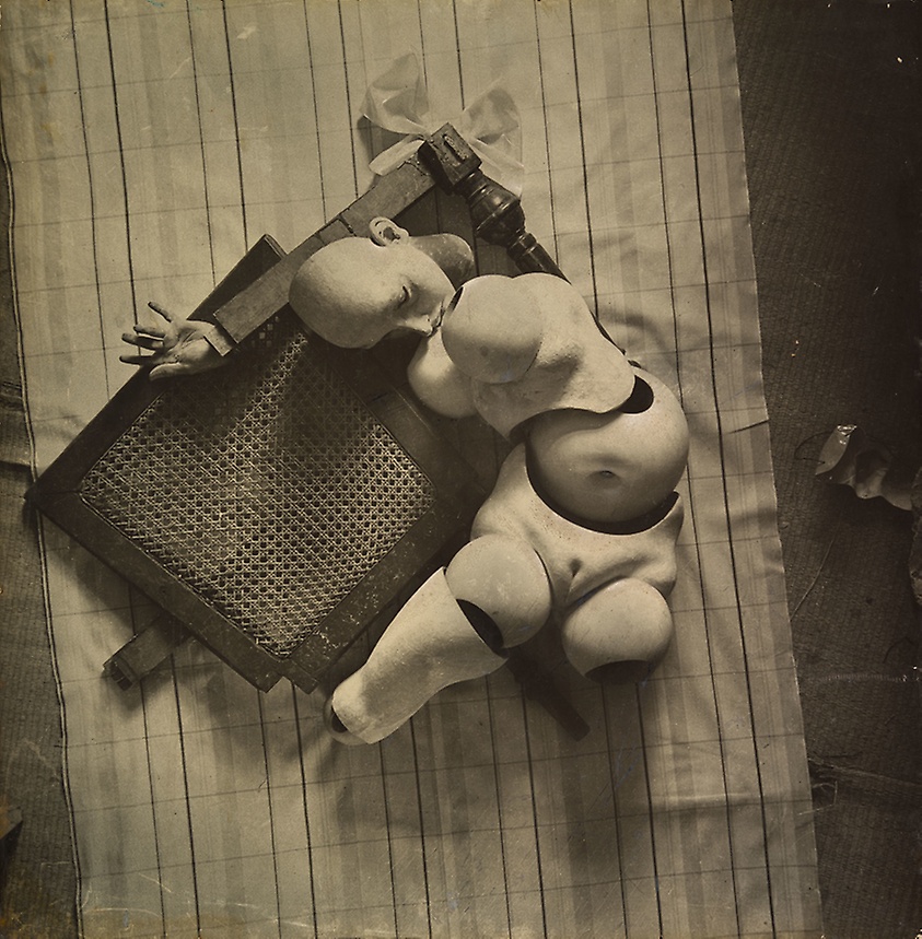 30. Lockdown is lifting in Tokyo–great. But I probably don’t remember how to behave in a crowd.“The Doll (La Poupée)” (1935) Hans Bellmer