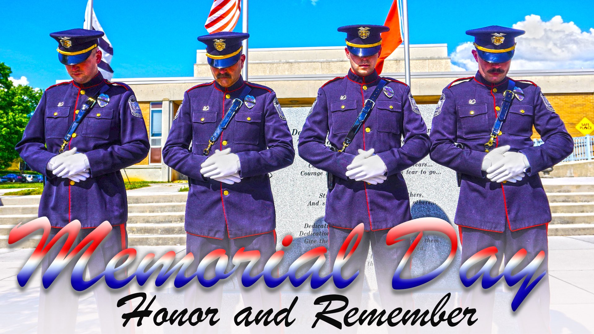 Knoxville Police TN on Twitter "Happy Memorial Day. Today and always