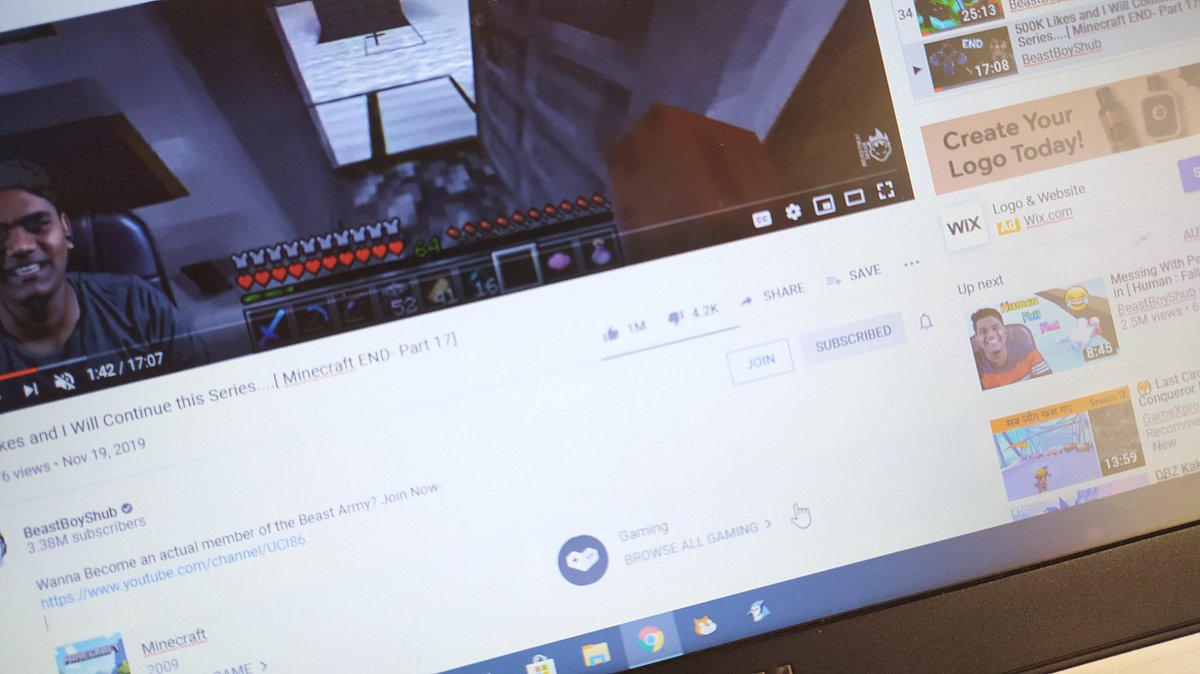69_HELL69's tweet photo. Bbs got 1 million likes on Minecraft video pls continue series....
@BeastBoyShub
@FpBeastboyshub
#forshub https://t.co/oygSdPZn7F