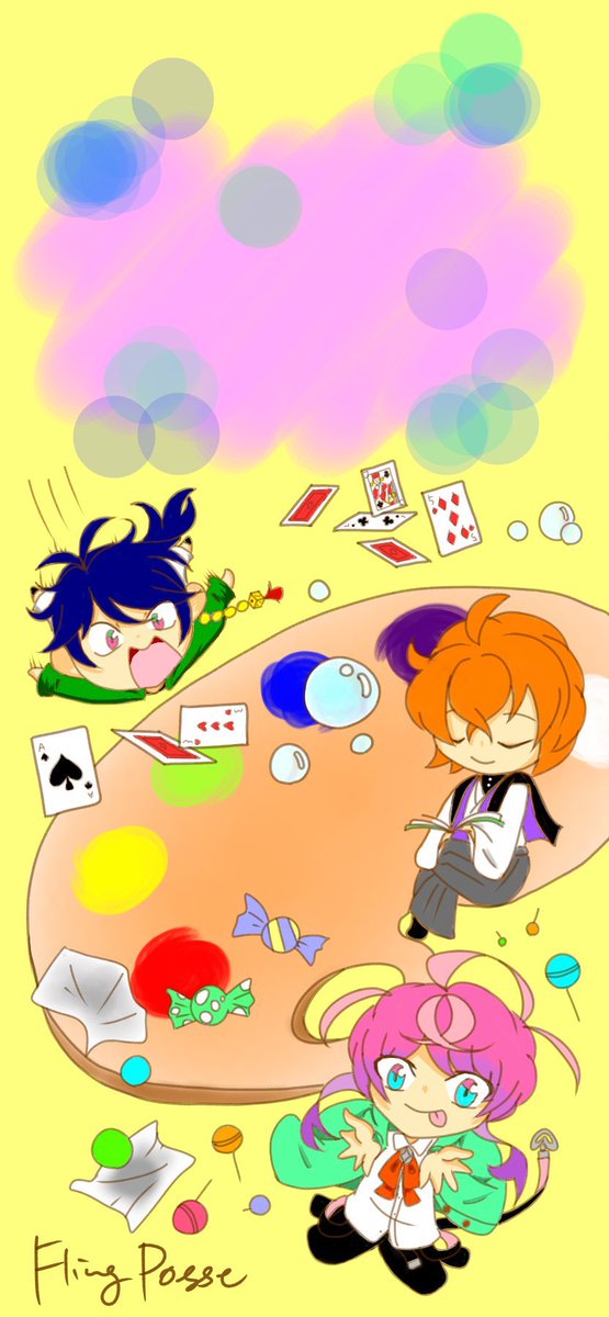 Flingposseのtwitterイラスト検索結果 古い順