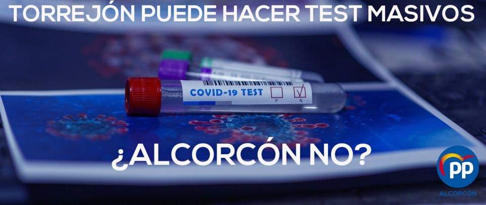 wagomezr's tweet photo. Es necesario q la alcaldesa reparta mascarillas a todos los vecinos de #Alcorcón y que el dinero de fiestas se destine a hacer test como en muchos municipios.
Eso es preocuparse por salud de vecinos!! https://t.co/XUYAROojmj