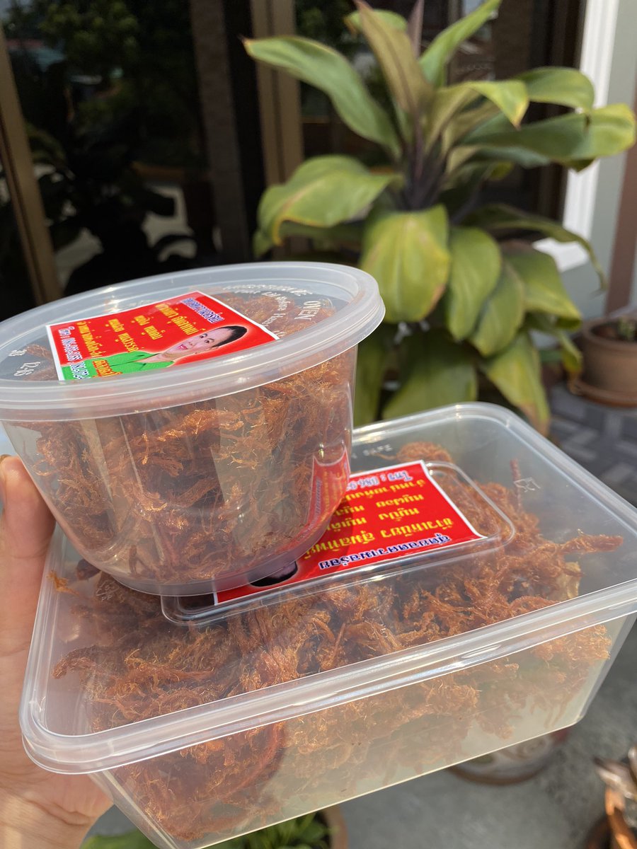 allmyusedstuff's tweet photo. หมูฝอย โฮมเมดสูตรเด็ดสุโขทัย
🔸100 กรัม 60 บาท
🔸200 กรัม 120 บาท

🔺ทำสดใหม่ทุกวัน
🔺ไม่ใส่สารกันเสีย
🔺เก็บได้นานเกือบเดือน
🔺ใส่แพคเกจอย่างดี
🔺วัตถุดิบคุณภาพ ขายมากว่า 25 ปี
#หมูฝอย #สุโขทัย #อร่อยบอกต่อ #อร่อยไปแดก #หมูฝอยหวาน #ราคาถูก #ถูกและดี https://t.co/gsg4xE0zkL