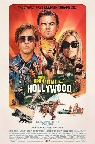 Once Upon a Time in Hollywood (2019) Contd This was not your typical Quentin Tarantino flick as it wasn't as dark and raw and that's probably what most people were expecting