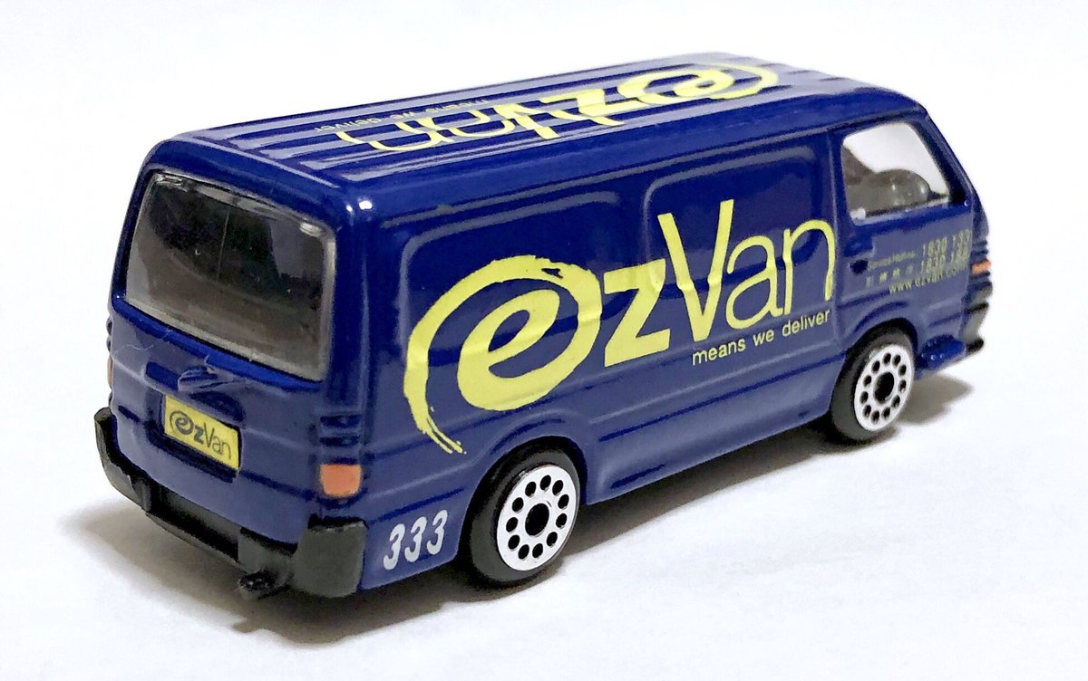ぐたらみ A Twitter 本日届いた物 モーターマックス トヨタ ハイエース 100系 海外仕様車 Ezvan仕様 1600円 ようやく ハイエースget よく見かけるイエローでは無かったので即決 海外で出回っていた品みたいですね