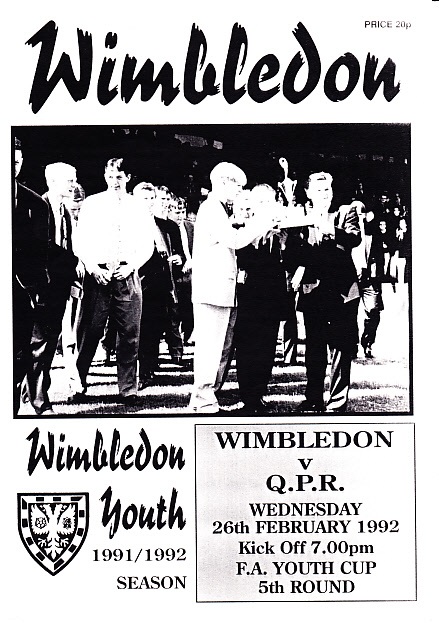 Wimbledon FC Progs tweet media