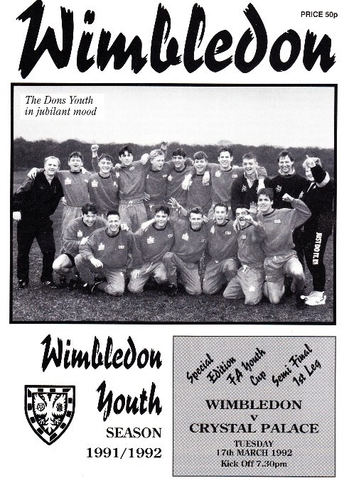 Wimbledon FC Progs tweet media