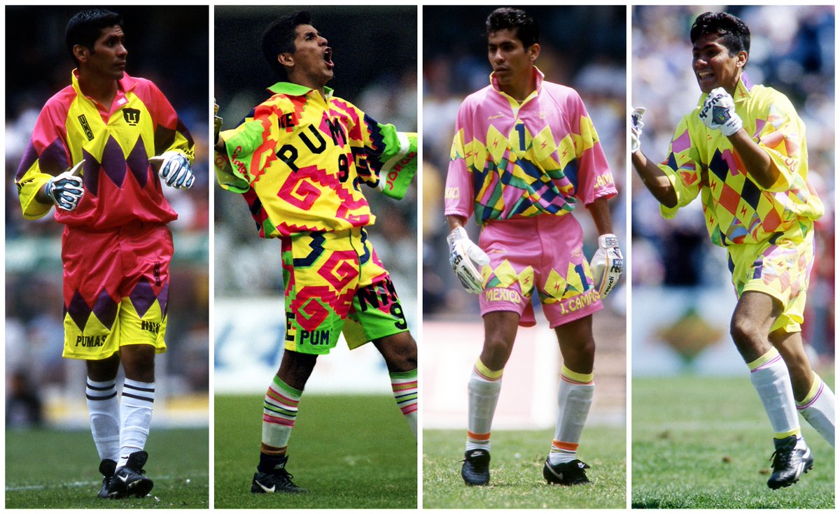 Here is a photo of his kits he designed himself.