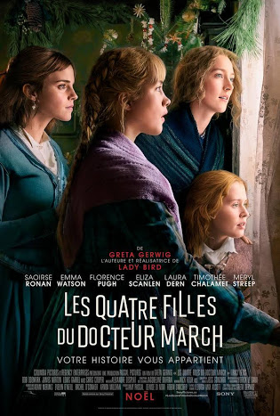 Little Women (2019) Beautiful and emotional film, amazing performances, dialogue, plot and directing Everything was perfect about this film! Saoirse Ronan and Florence Pugh deserve all the award nominations they've gotten from it