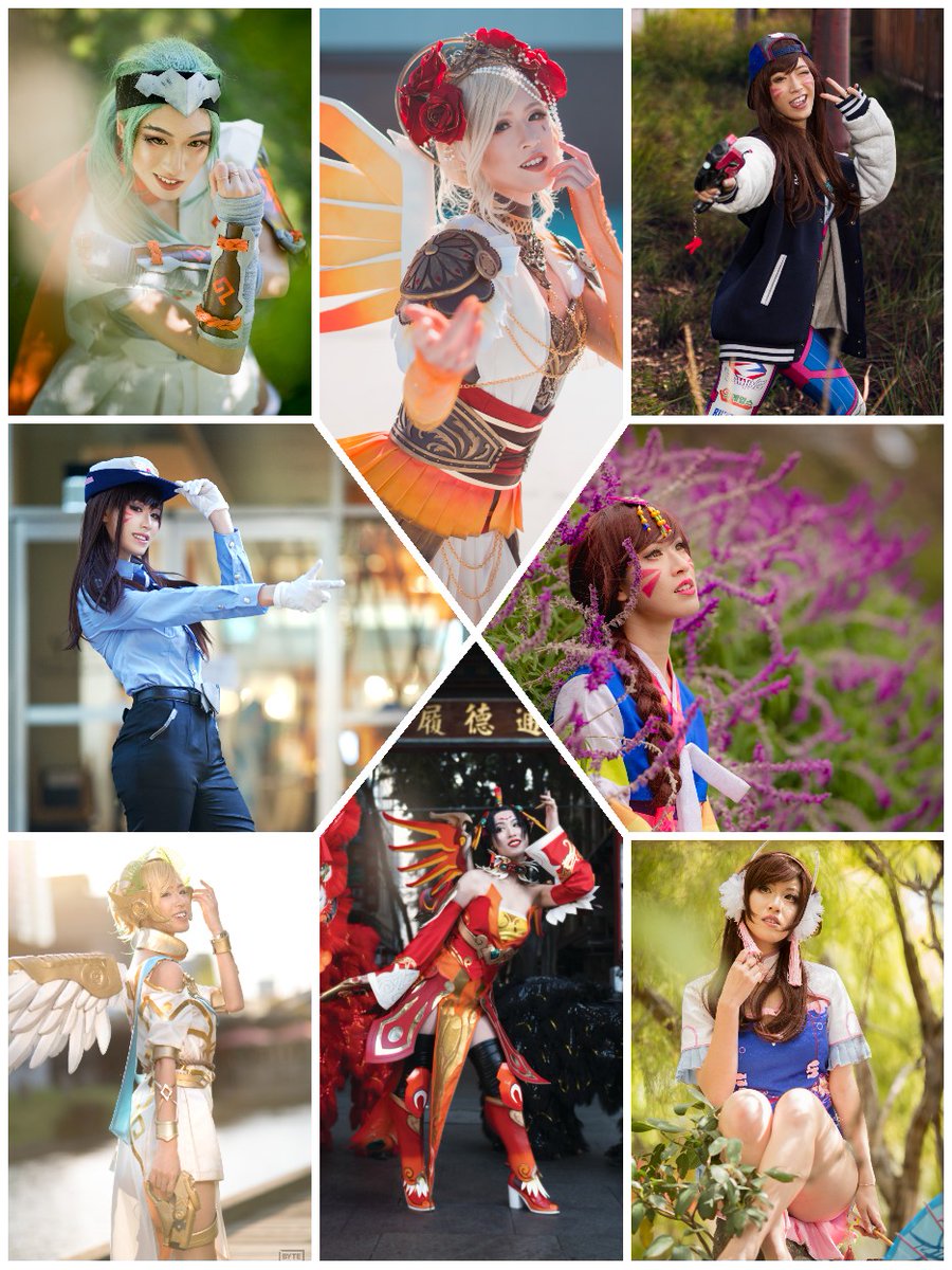 Cinohrui's tweet photo. Happy Anniversary @PlayOverwatch! Thousands of hours and a brand new PC later, it's been a truly hectic 20 seasons of comp (joined season 2). Thank you for rekindling my love of cosplay and for teaching me how to finally aim on PC 😂 #overwatchanniversary #cosplay #overwatch https://t.co/5l40kU8SXg