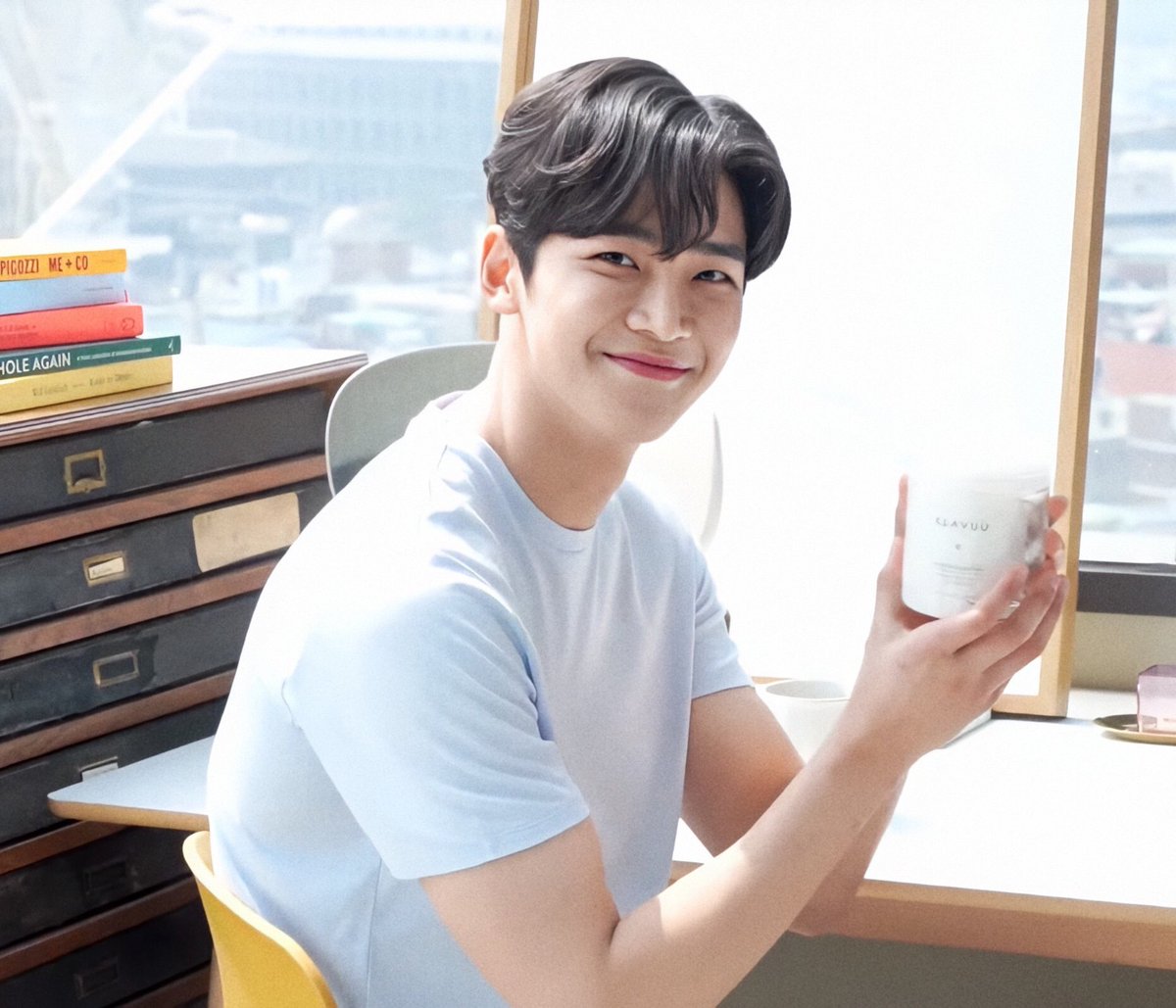 Beamkrw87's tweet photo. โฟกัสอะไรหรอ 😳ก็...บับ...บับว่า หล่อมากก จ.บ. #ROWOON #SF9 https://t.co/r4DXjcHHxS