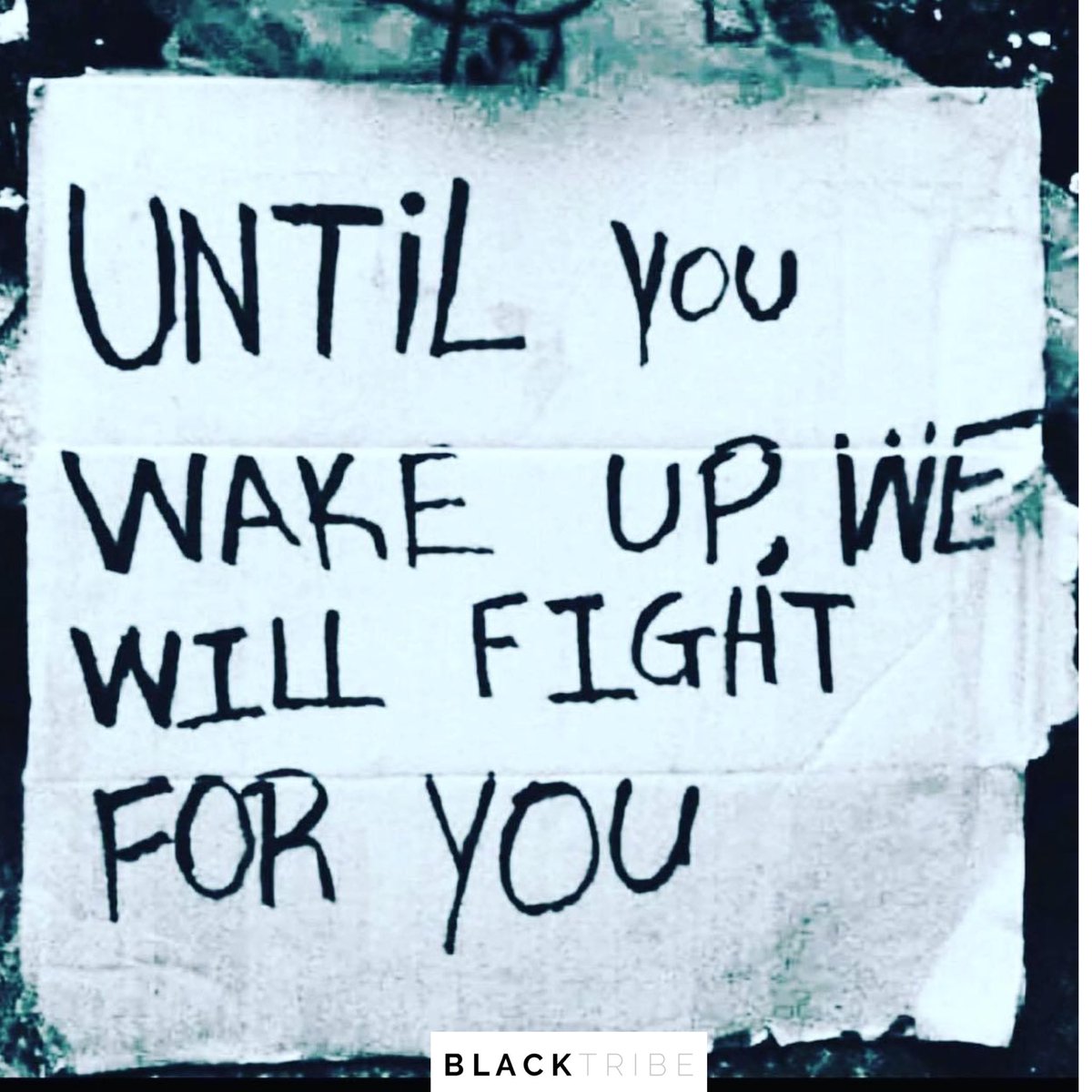 gary_dblack's tweet image. #fightforoneanother
