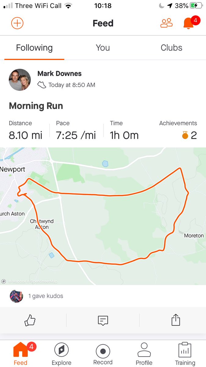 dodster7's tweet photo. Supporting @BridgnorthCC #relay50 and @bigbono85 we had to run separately and not exactly on Jono’s shift due to logistics but anyone wanting to donate to @severnhospice I know it would be gratefully received 👍combined distance of 15.93 miles/25.6km https://t.co/ny2GSMJPtX